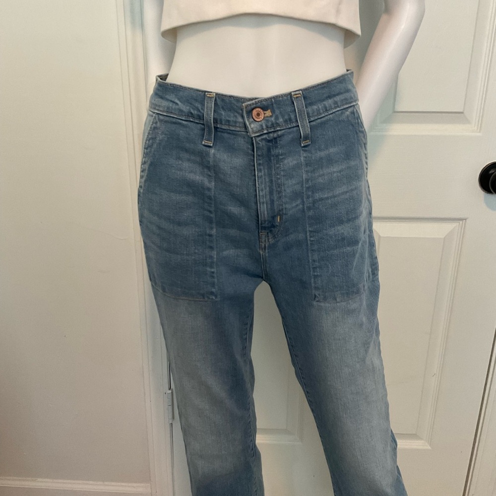 J. Crew High Rise Utility Jeans - Picture 3 of 14